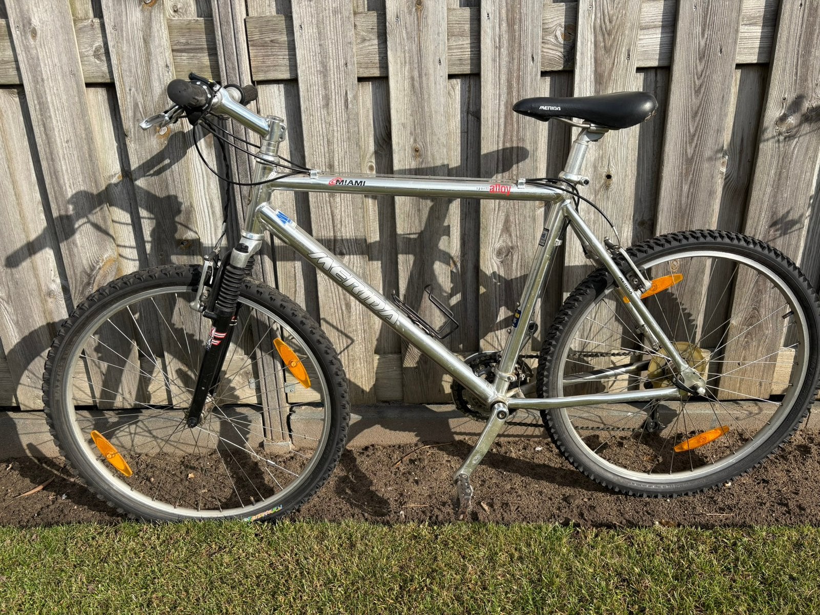 Mountainbike, Gebruikt, 49 tot 53 cm, Meer dan 20 versnellingen, Schijfrem