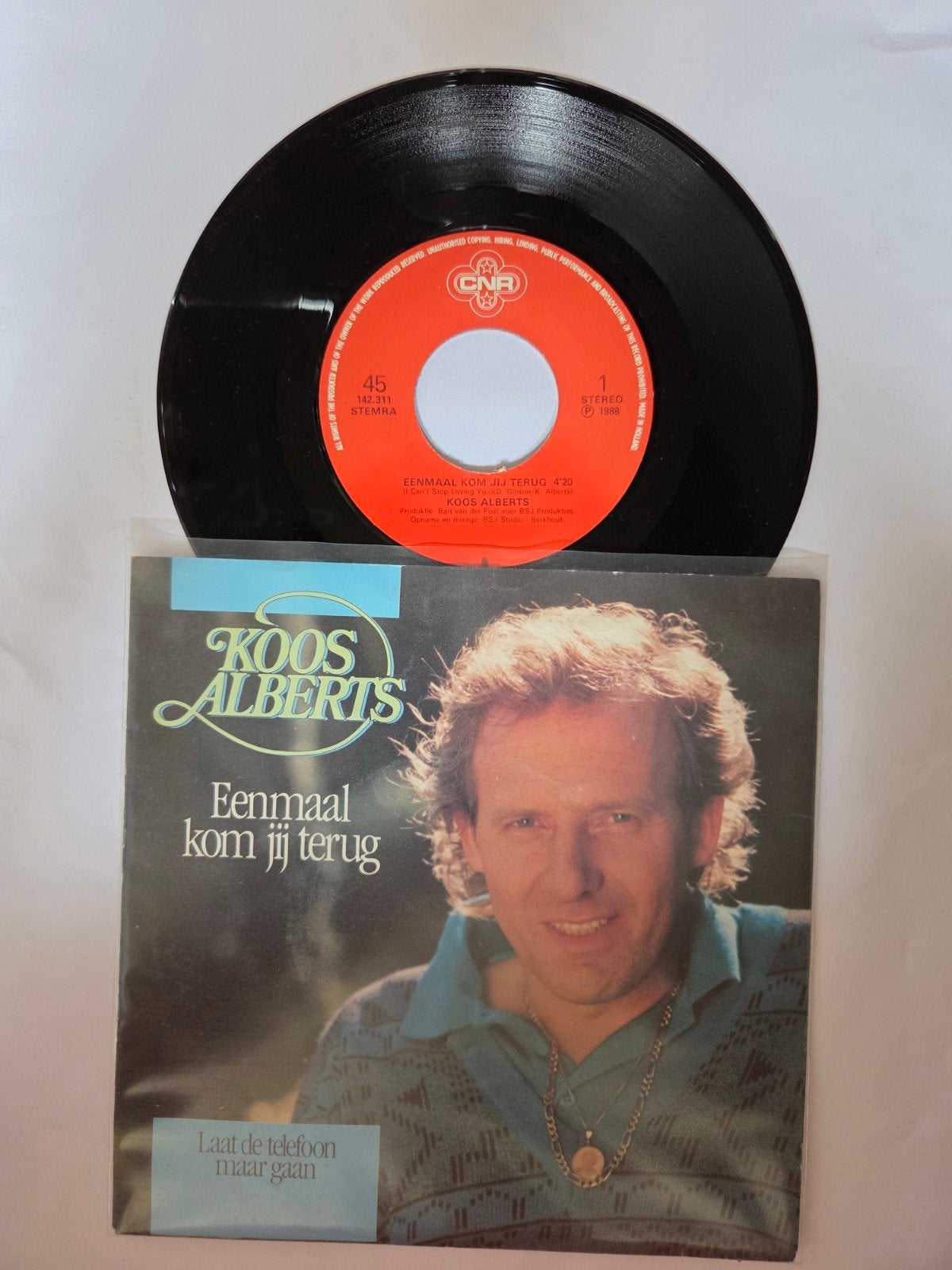 Koos Alberts - Eenmaal kom jij terug, Ophalen of Verzenden, Gebruikt, Nederlandstalig