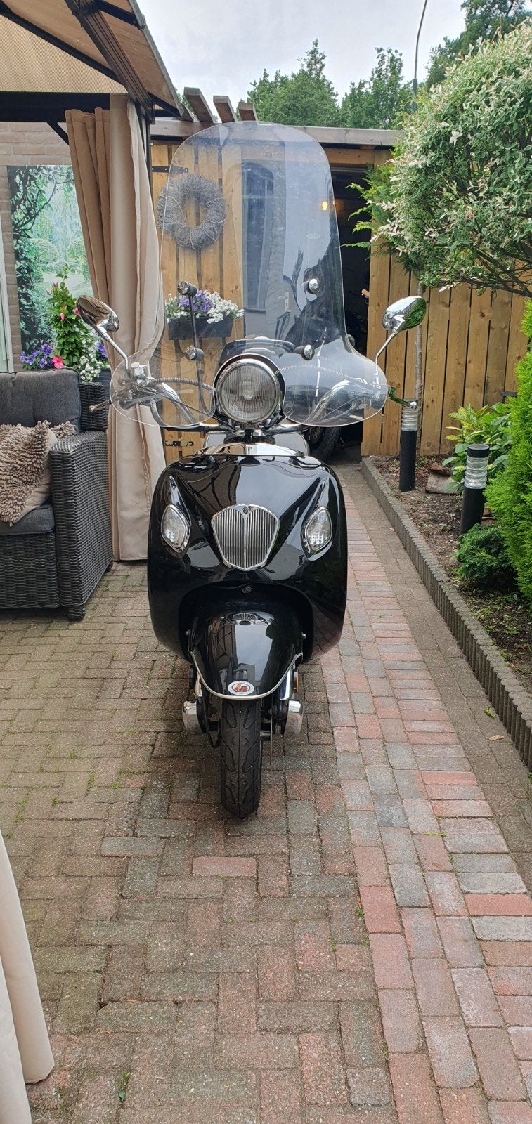 La souris snor scooter, Fietsen en Brommers, Scooters | SYM, Ophalen, Benzine, Overige modellen