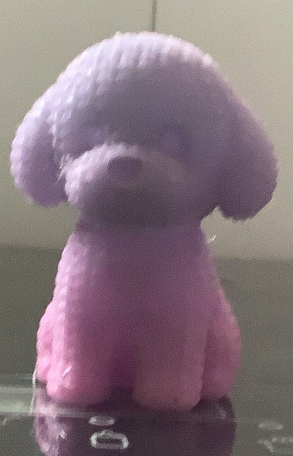 Een hond gemaakt met 3D printer, Antiek en Kunst, Ophalen