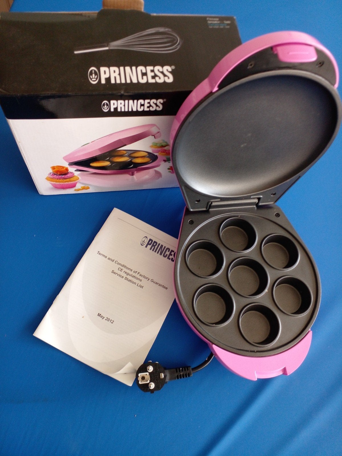 Princess CupCake Maker - Roze Cupcake Machine, Ophalen of Verzenden, Zo goed als nieuw
