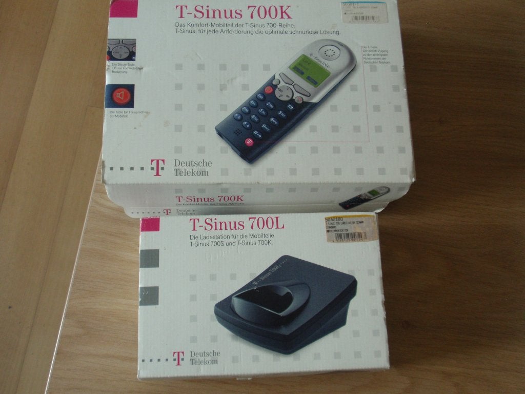 Uitbreidingsset T-sinus - toestel + lader, Ophalen of Verzenden, Gebruikt, 1 handset