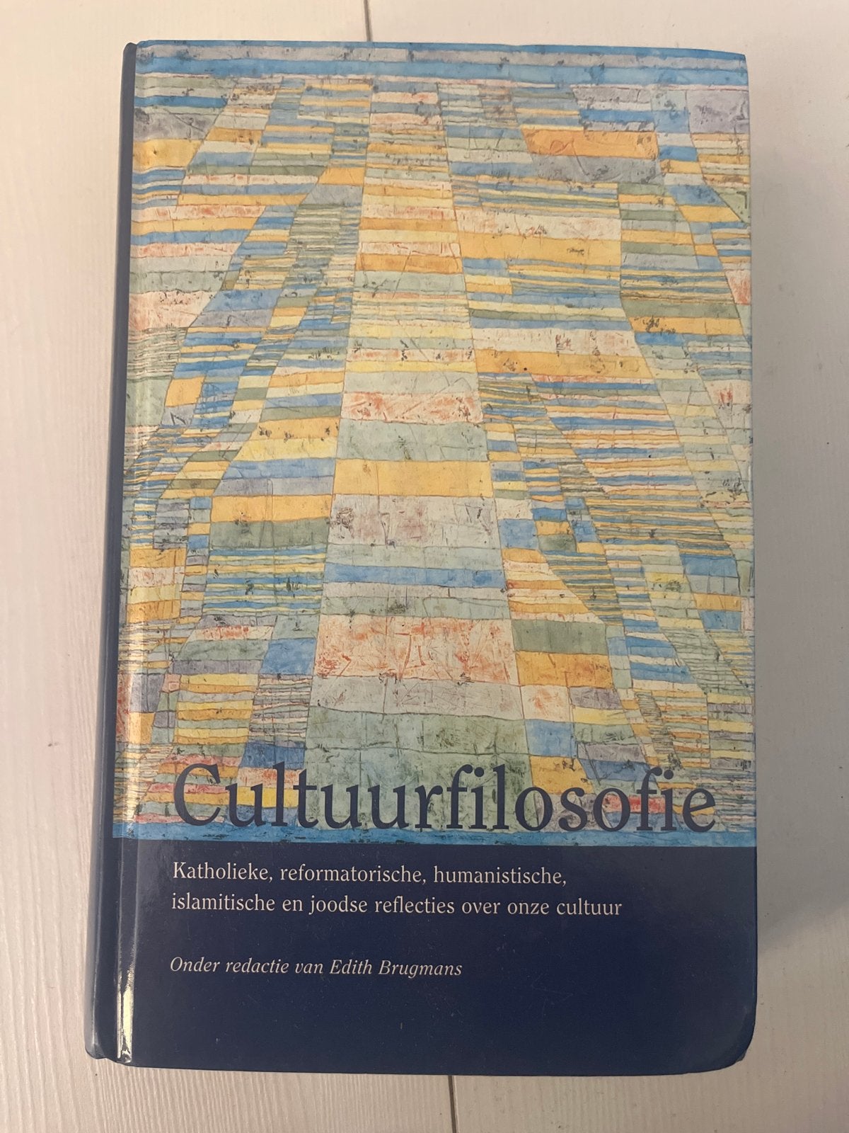 Cultuurfilosofie - Edith Brugmans, Ophalen of Verzenden, Gelezen, Cultuurfilosofie