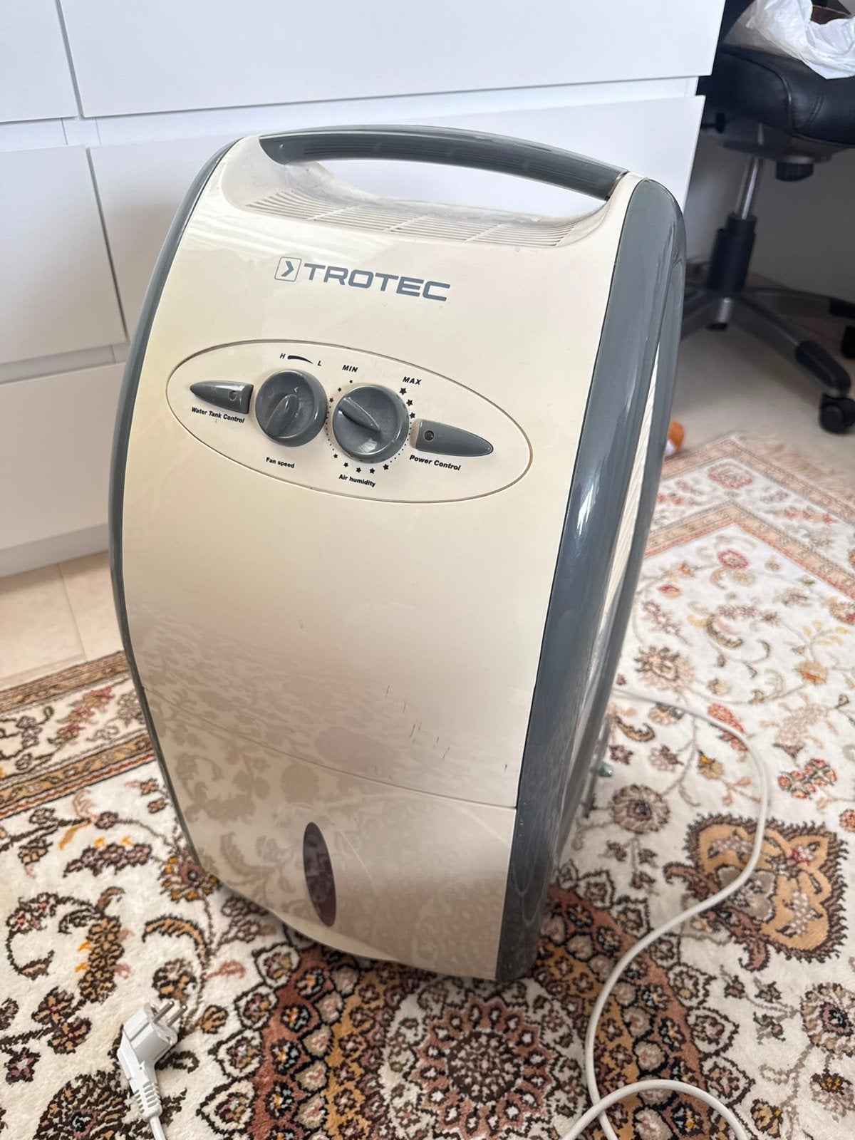 Trotec Luchtontvochter - Efficiënt en Betrouwbaar, Ophalen of Verzenden, Gebruikt, Luchtontvochter