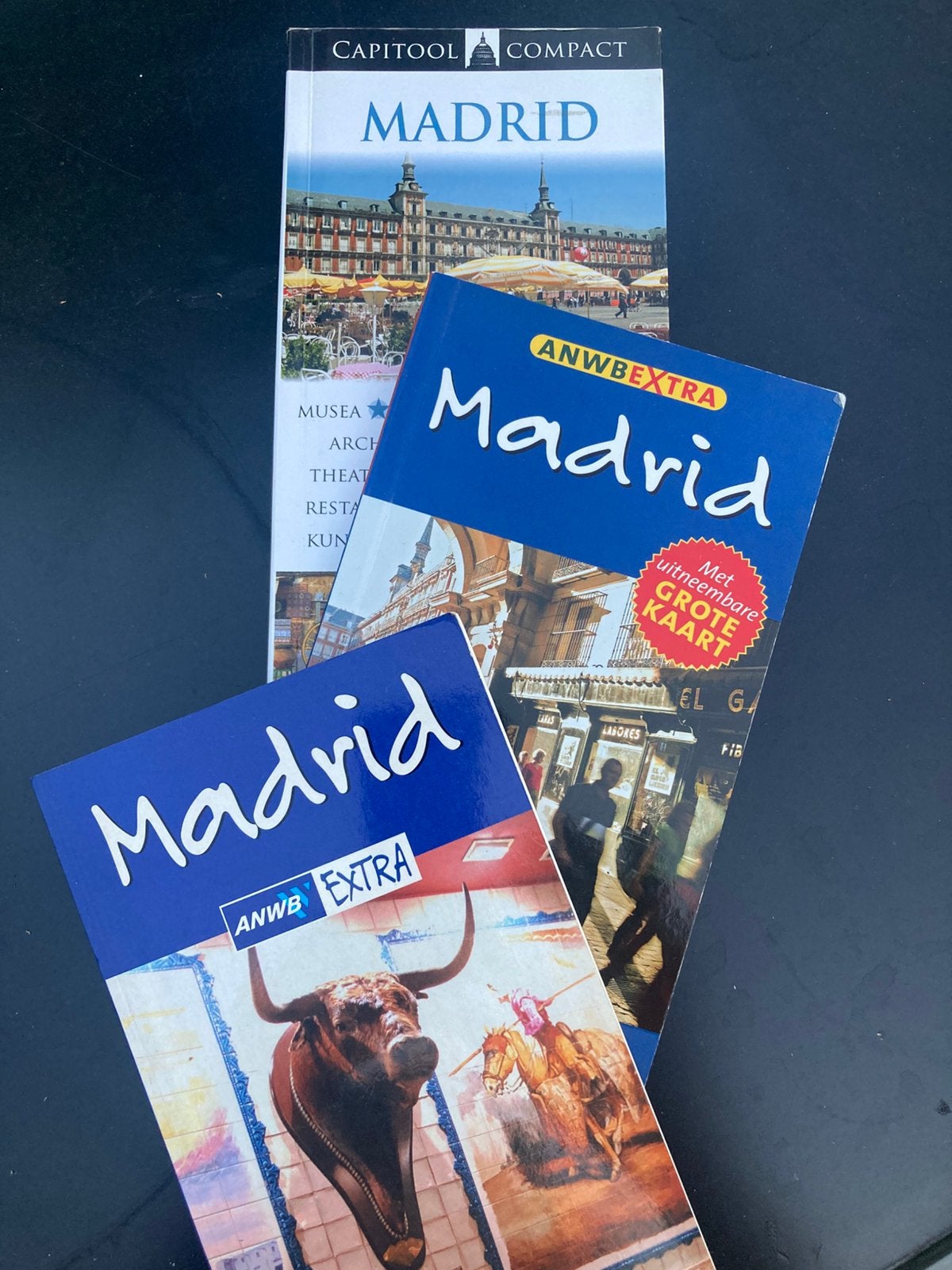 Reisboekje/gids/Time to  momo Madrid, Boeken, Europa, Ophalen of Verzenden, Zo goed als nieuw, Reisgids of -boek