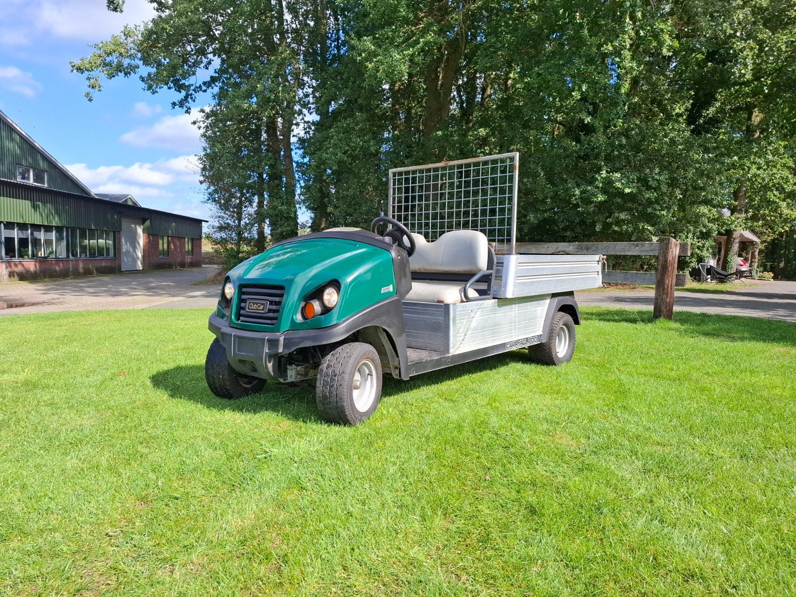 clubcar carryall 700 golfkar golfcar, Ophalen of Verzenden, Zo goed als nieuw, Golfkar, Overige merken