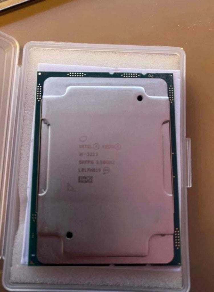 Intel Xeon W-3223 processor Apple Mac Pro, Computers en Software, 8-core, Gebruikt, Xeon W-3223, Ophalen of Verzenden