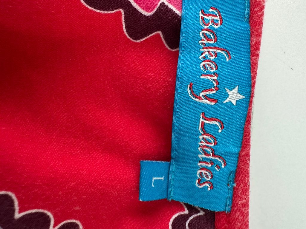 Bakery Ladies jurk M, Kleding | Dames, Maat 38/40 (M), Ophalen of Verzenden, Zo goed als nieuw, Rood