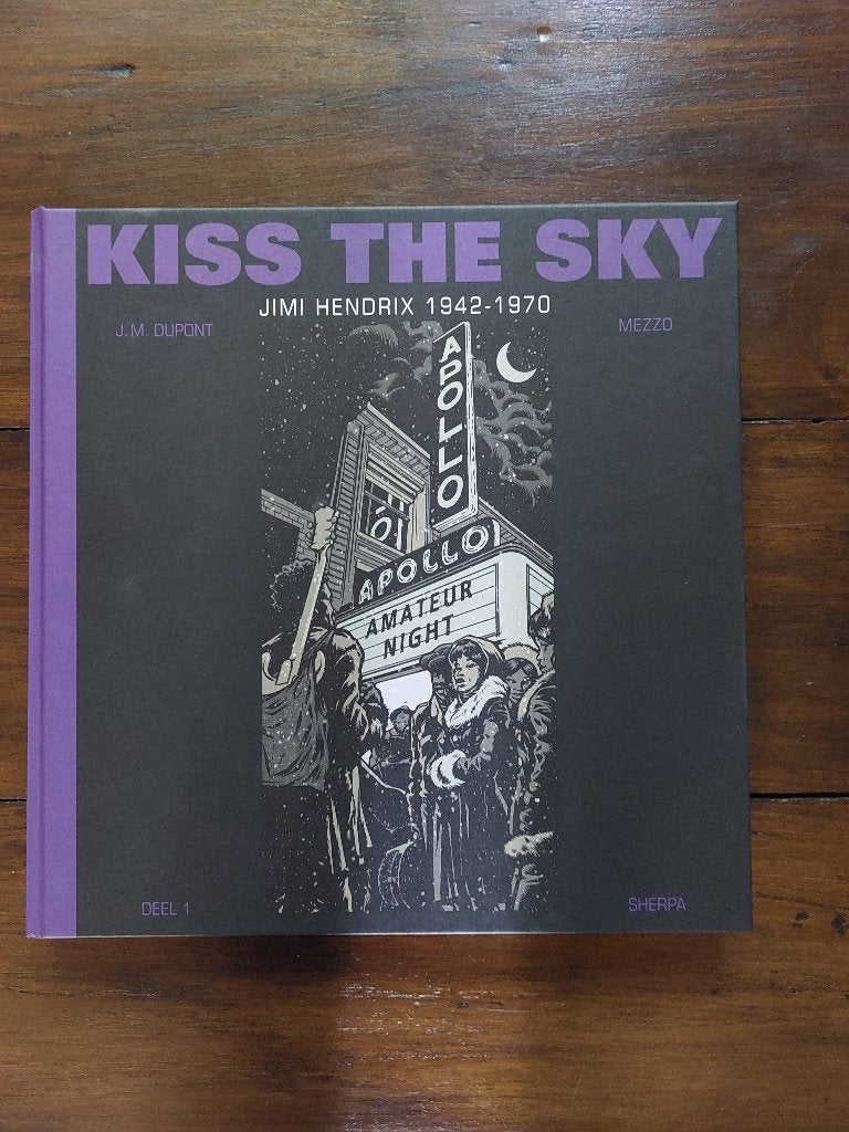 Kiss the Sky. Biografie Jimi Hendrix. Ultra editie, Eén stripboek, Ophalen of Verzenden, Nieuw