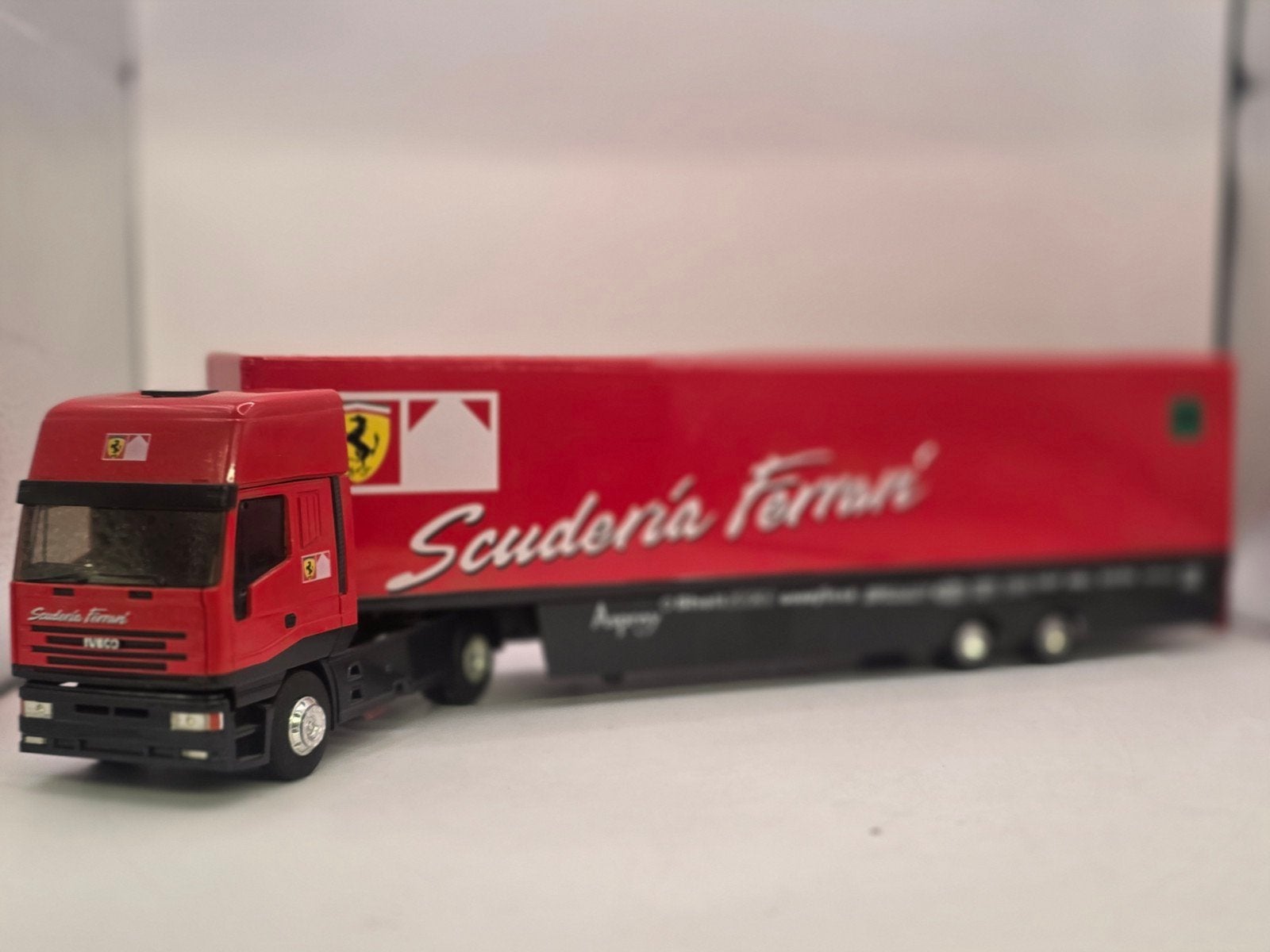 iveco renntransporter 1998, Ophalen of Verzenden, Zo goed als nieuw, Bus of Vrachtwagen