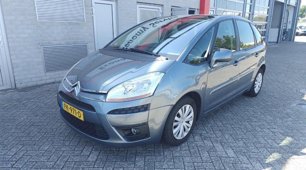 Citroen C4 Picasso 1.6 THP Ambiance EB6V 5pAutomaat, Stof, Zwart, 4 cilinders, 150 pk