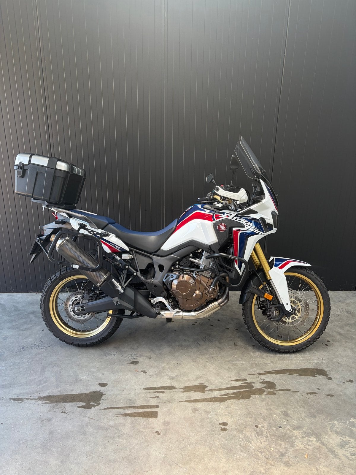 Honda Africa Twin CRF1000L, ABS, 2 cilinders, Motorrijbewijs A, Gebruikt