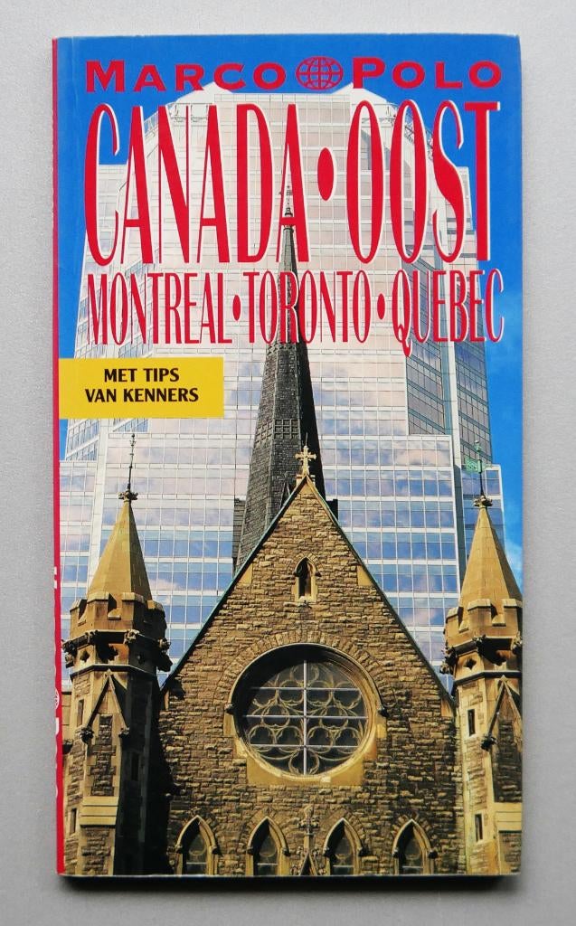 Marco Polo Reisgids Canada Oost, Boeken, Reisgidsen, Nieuw, Ophalen of Verzenden, Reisgids of -boek, Noord-Amerika