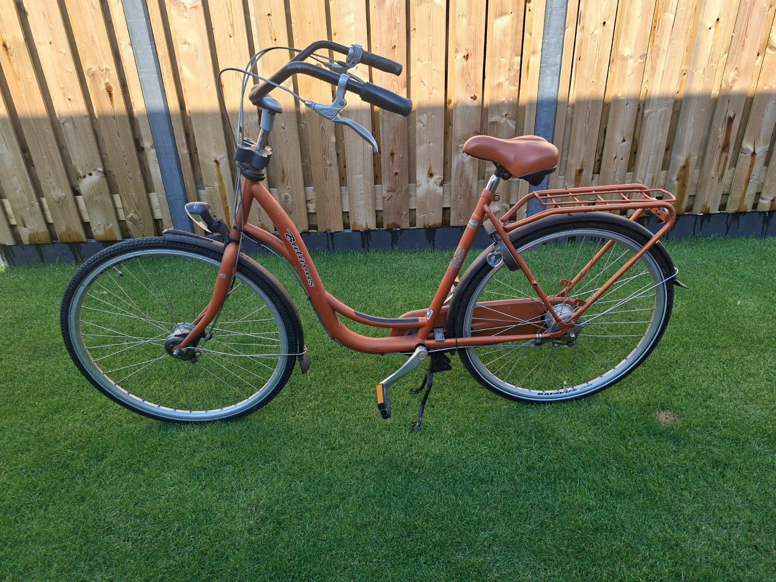 Batavus mama fiets, Ophalen, Gebruikt, Velgrem, Versnellingen