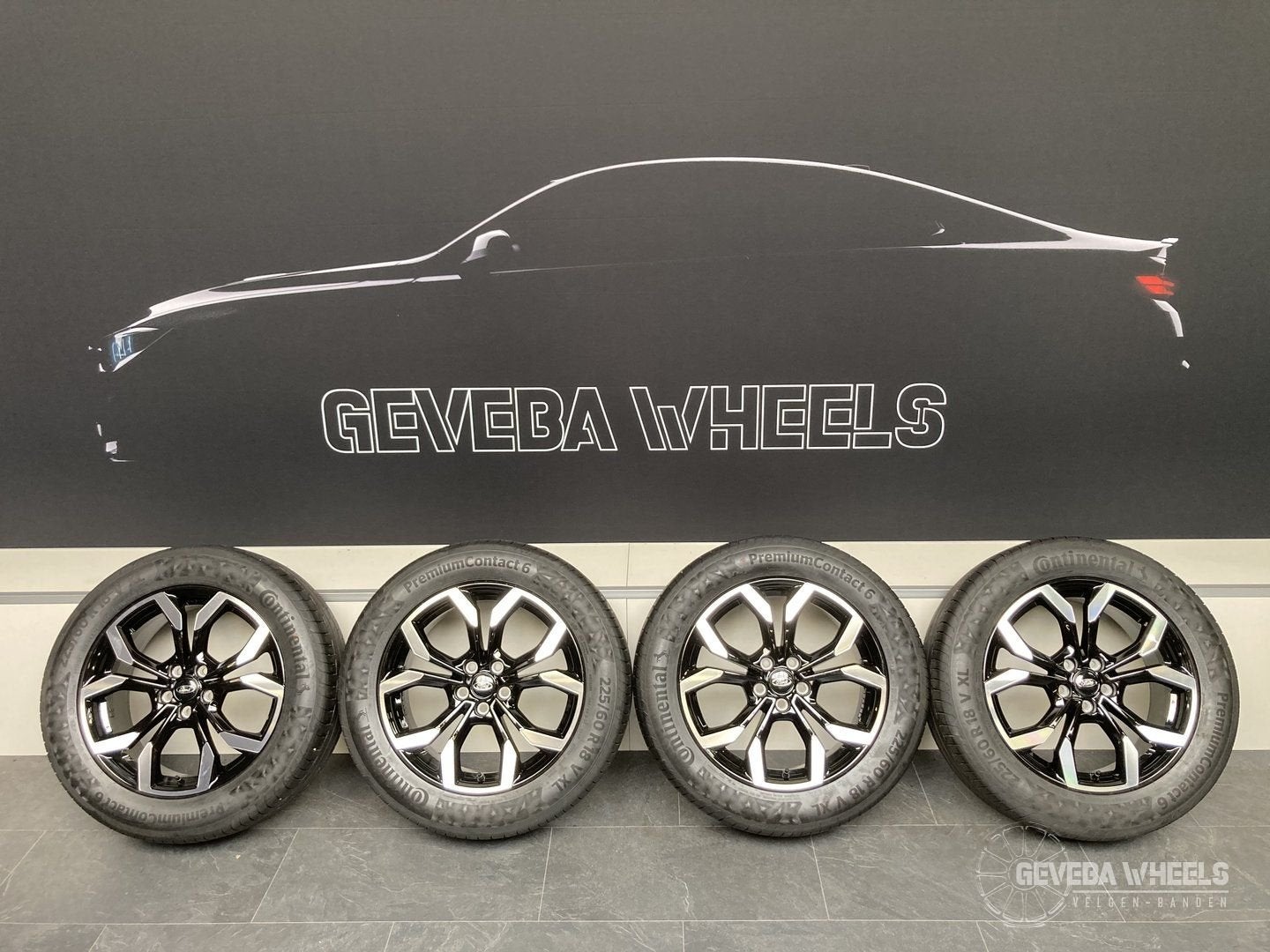 18” originele Ford Kuga III velgen + banden 5x108 L1TC-RA, Auto-onderdelen, Banden en Velgen, 18 inch, -, -, Banden en Velgen