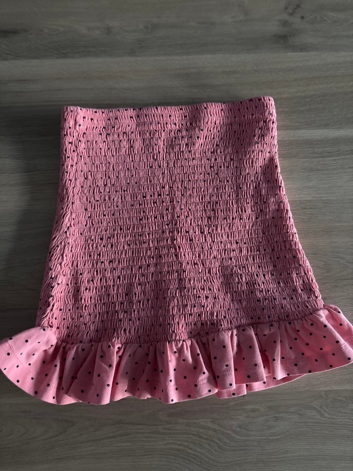 BNosy roze rokje met stippen, maat 122/128, Ophalen of Verzenden, Gebruikt, Meisje, Jurk of Rok