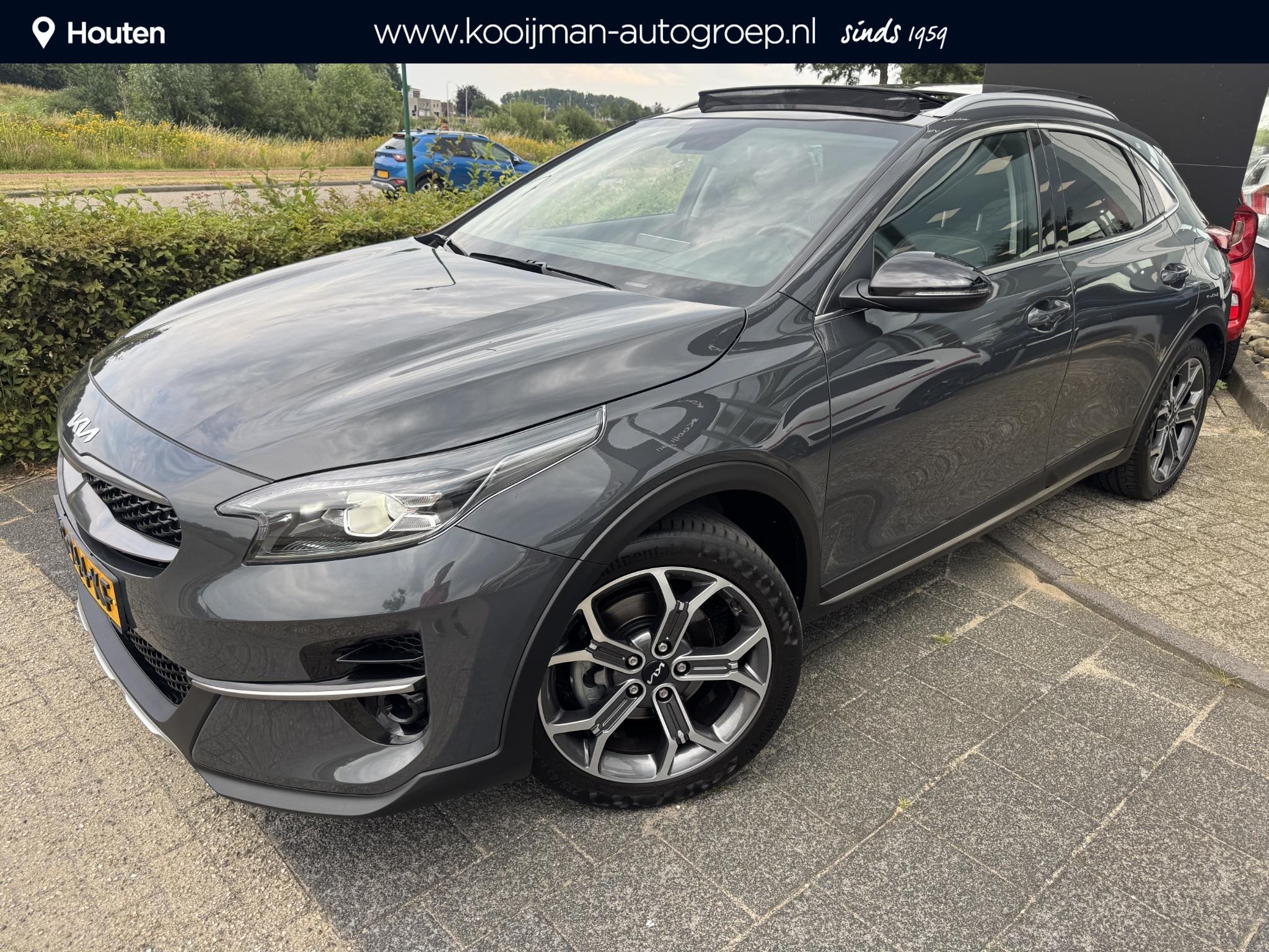 Kia XCeed 1.5 T-GDI MHEV DynamicPlusLine Style Pack Schuif/K