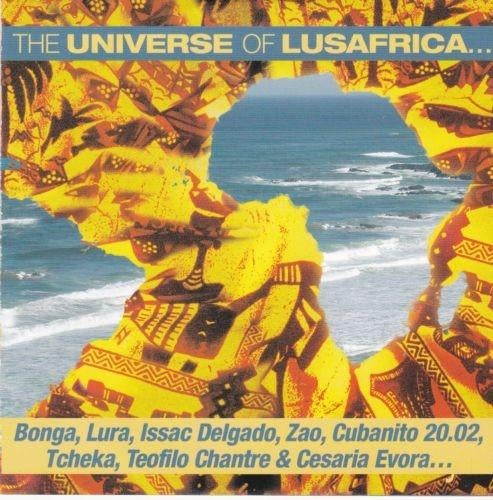 Cd Universe Of Lusafrica (Cesaria Evora,Bonga,Zao,Lura), Ophalen of Verzenden, Nieuw in verpakking, Arabisch