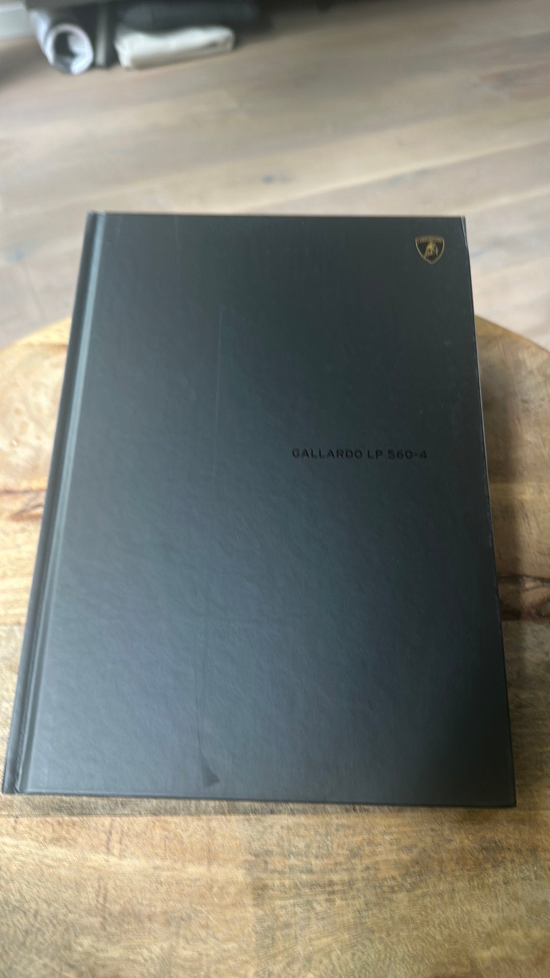 Brochure lamborghini galardo LP560-4, Ophalen of Verzenden, Zo goed als nieuw, Overige merken