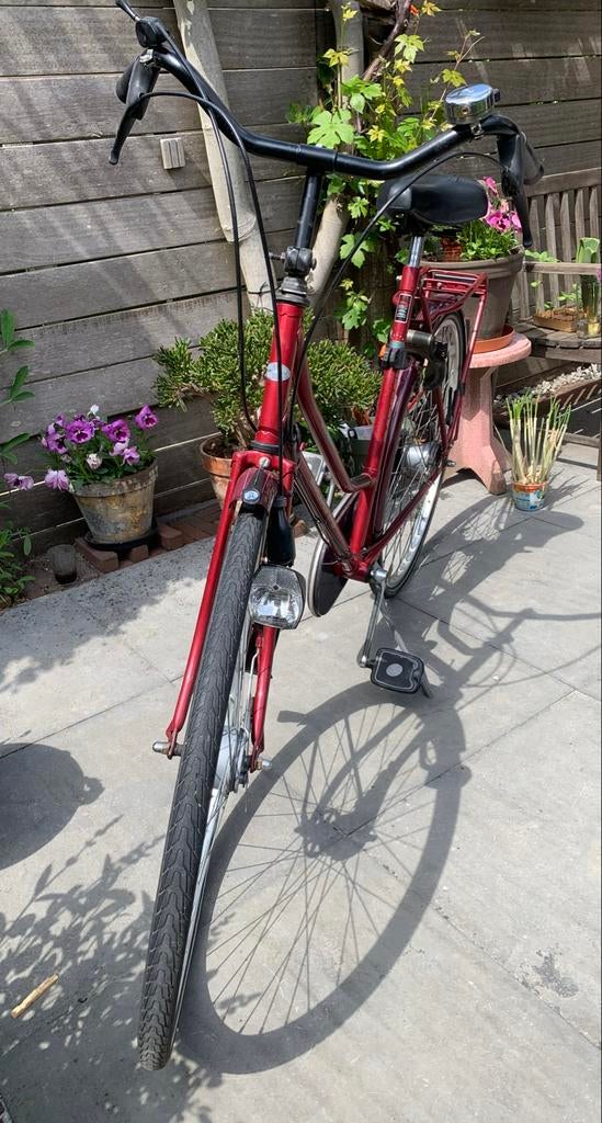 Batavus Monaco Damesfiets - Ideaal voor studenten!, Ophalen, Gebruikt, Trommelrem