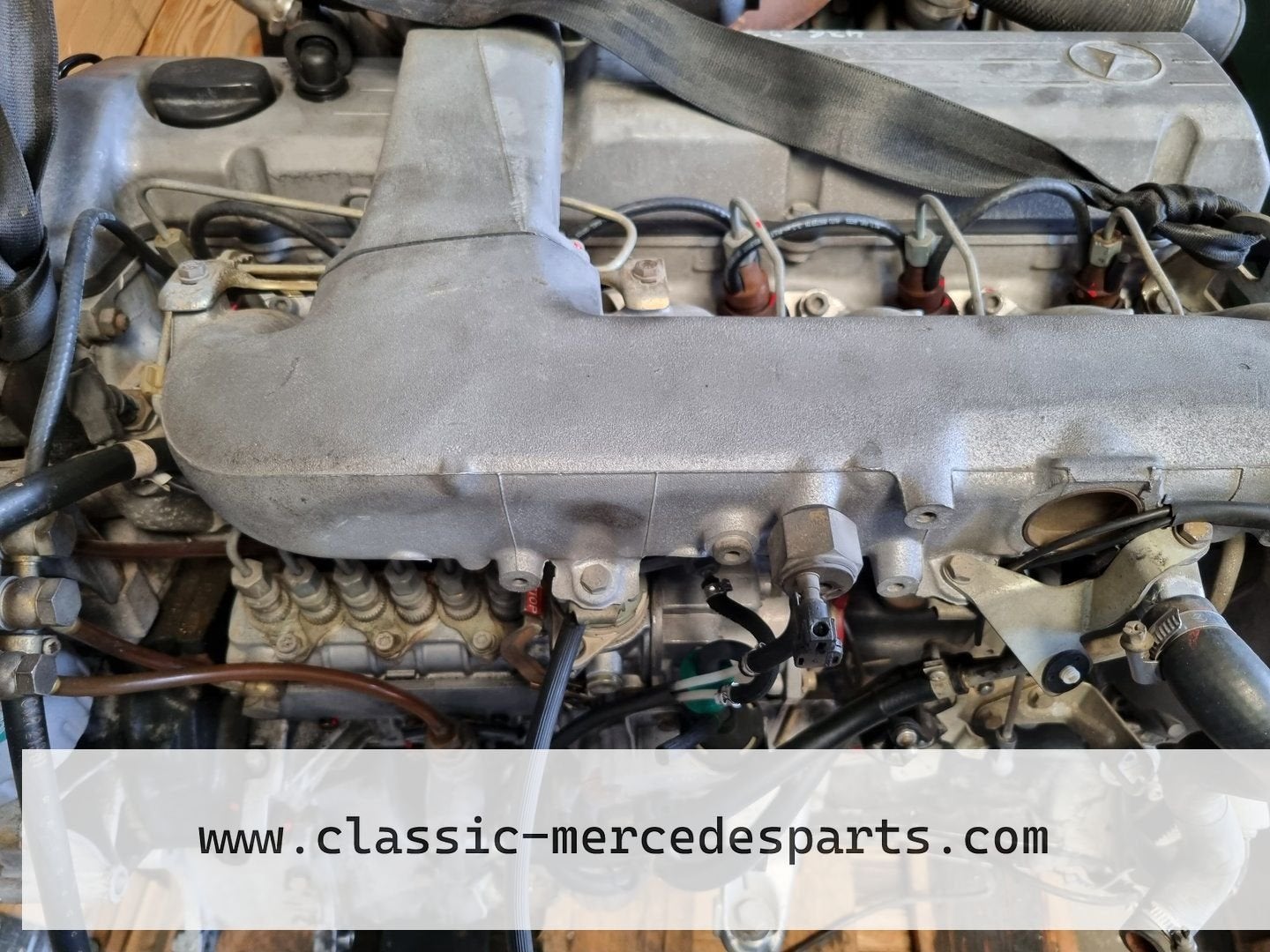 Motor om603.960 voor Mercedes 300 turbodiesel, Auto-onderdelen, Gebruikt, -, Ophalen of Verzenden, -