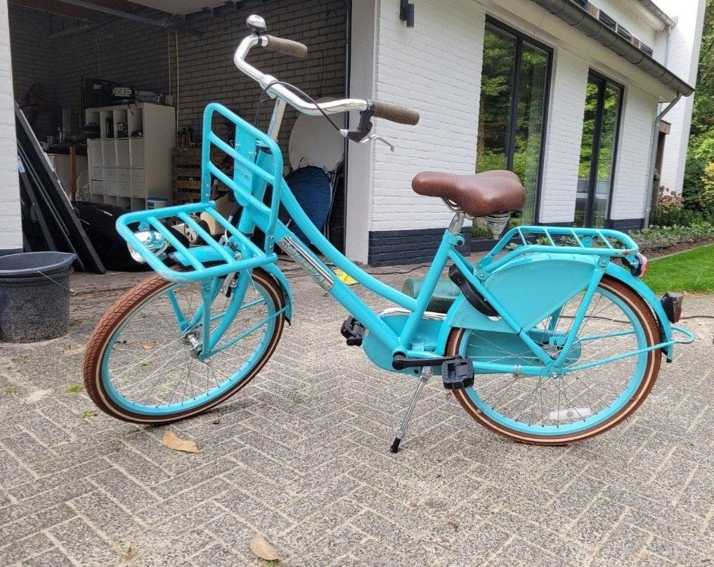 Popal Meisjesfiets 22 inch - Zo goed als nieuw, Ophalen, Terugtraprem, 22 inch, Popal