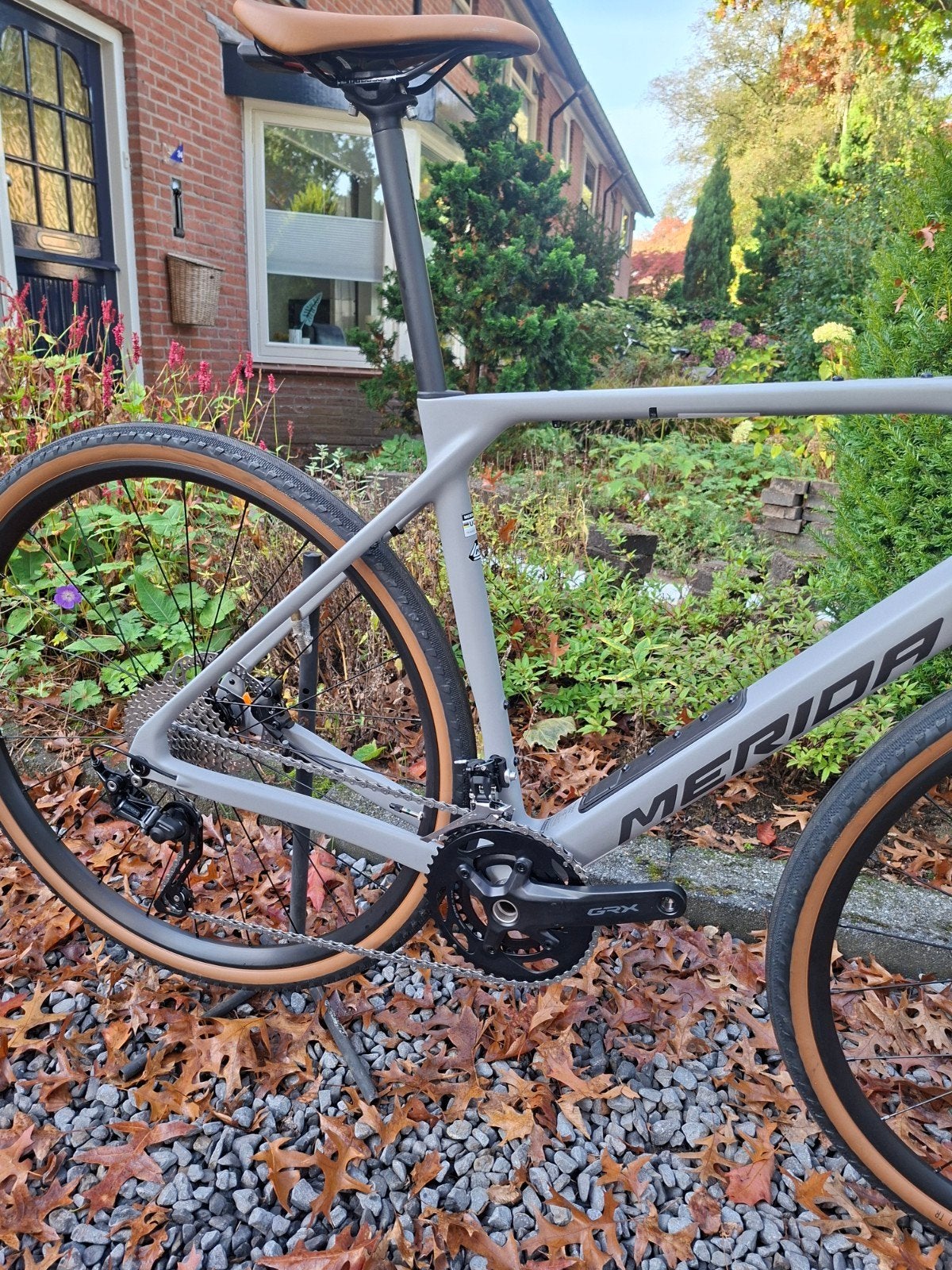 tekoop nw Merida mission 4000 carbon gravelbike M, Carbon, Apeldoorn ., Nieuw, 49 tot 53 cm