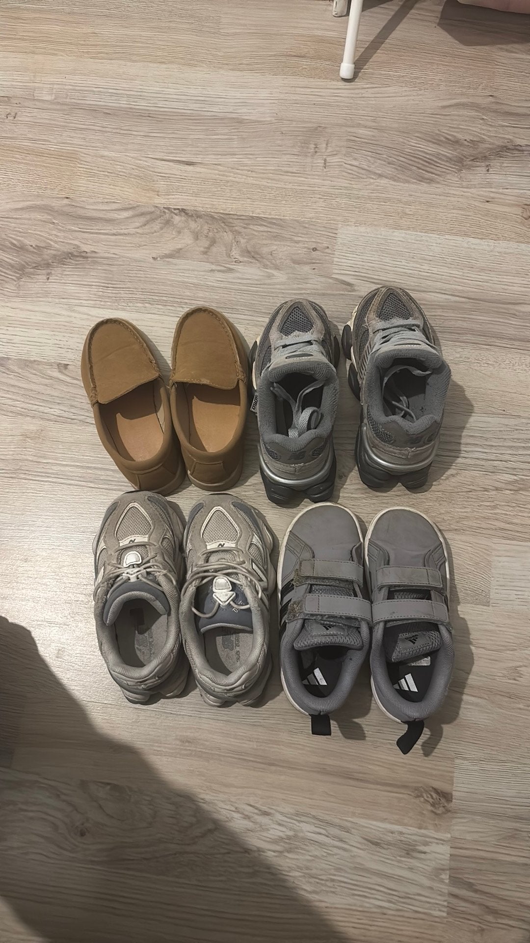 maat 27 - 60€ voor alles., Ophalen, Zo goed als nieuw, Jongetje, Schoentjes