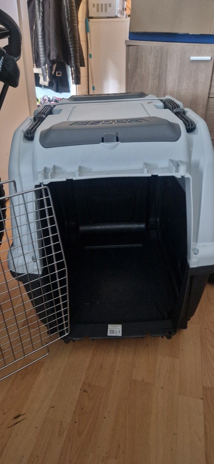Nieuwe honden reis mand groot 1x gebruikt voor de puppies, Ophalen, Nieuw
