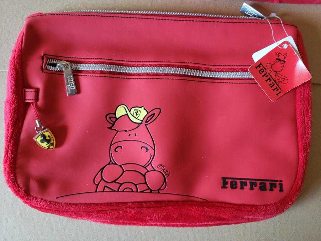 KinderNICI Ferrari toilettas, Ophalen, Nieuw