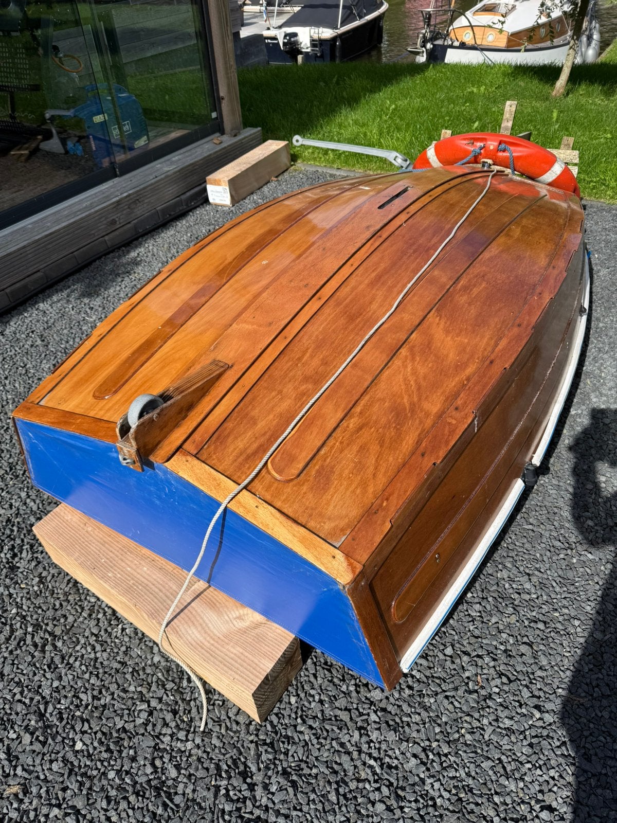 Seahopper. Vouwbootje bijbootje, Watersport en Boten, Ophalen of Verzenden, Gebruikt