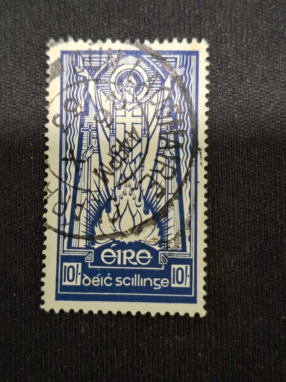 Ierland, Ophalen of Verzenden, Ierland, Gestempeld