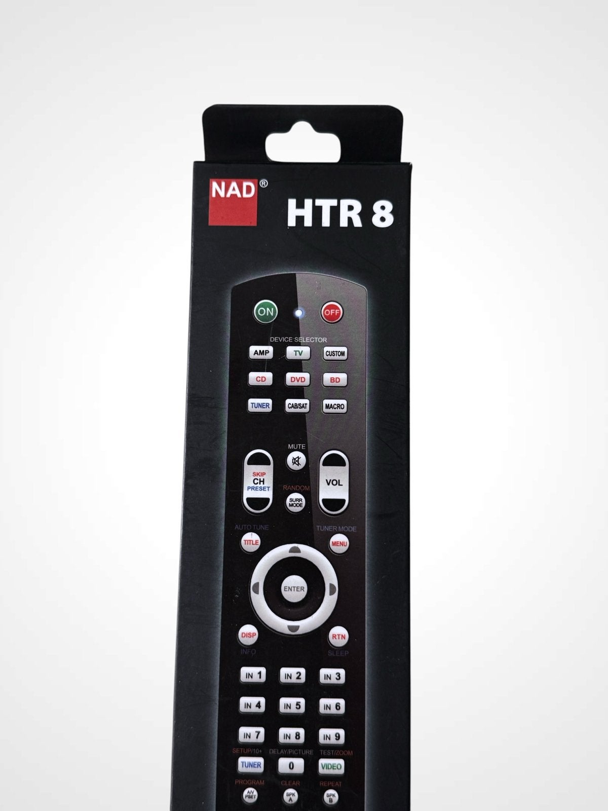 Nieuwe NAD HTR 8 Home Theatre Afstandsbediening, Audio, Tv en Foto, Afstandsbedieningen, Universeel, Nieuw, Nad, Receiver of Versterker