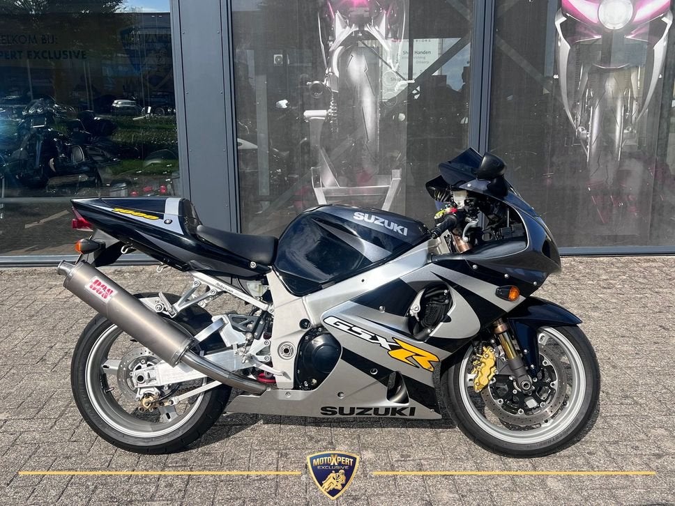 SUZUKI GSX-R 1000 (bj 2001) K1, SUZUKI, 4 cilinders, Bedrijf, Onbekend
