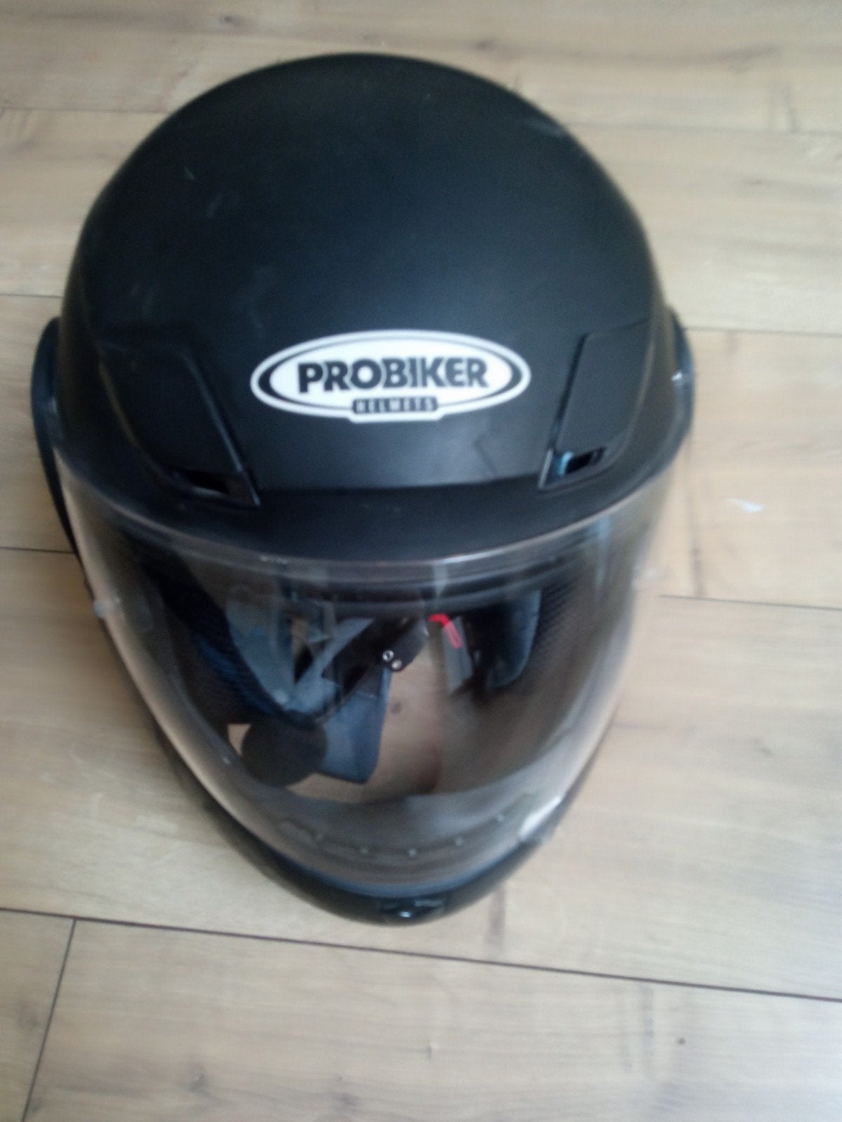 motorhekm, Ophalen