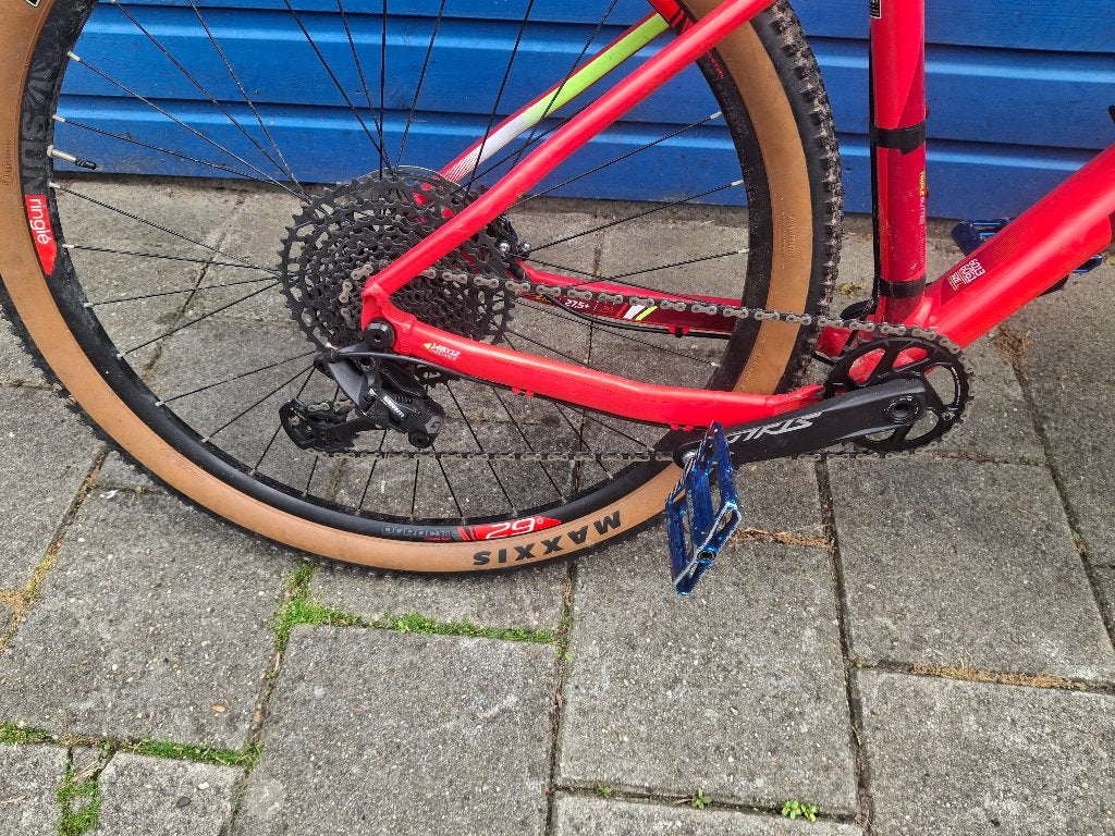 Rockrider 29er maat L, Gebruikt, Hardtail, Heren, Schijfrem