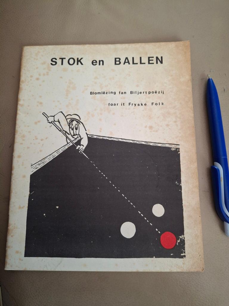STOK EN BALLEN, Ophalen of Verzenden