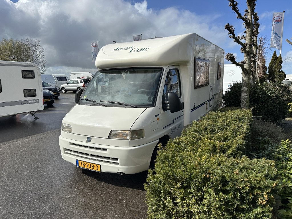 Ahorn Camp 660 Dakairco Nette camper, Overige merken, Reservewiel, Fiat, Bedrijf