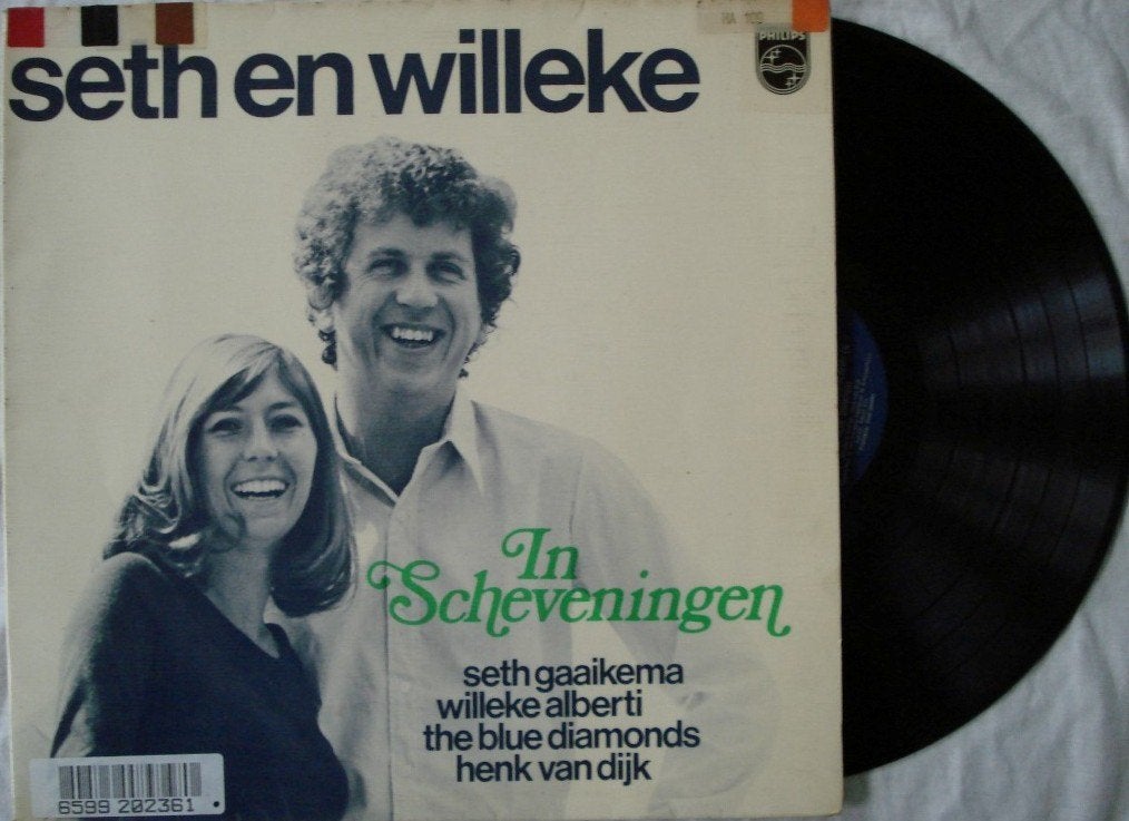 Seth en Willeke - In Scheveningen, LP, Gebruikt, Overige genres, Ophalen of Verzenden