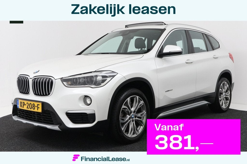 BMW X1 SDrive20i Centennial High Executive (PANORAMADAK, TRE, Auto's, BMW, Bedrijf, Lease, Financial lease, X1, ABS, Achteruitrijcamera
