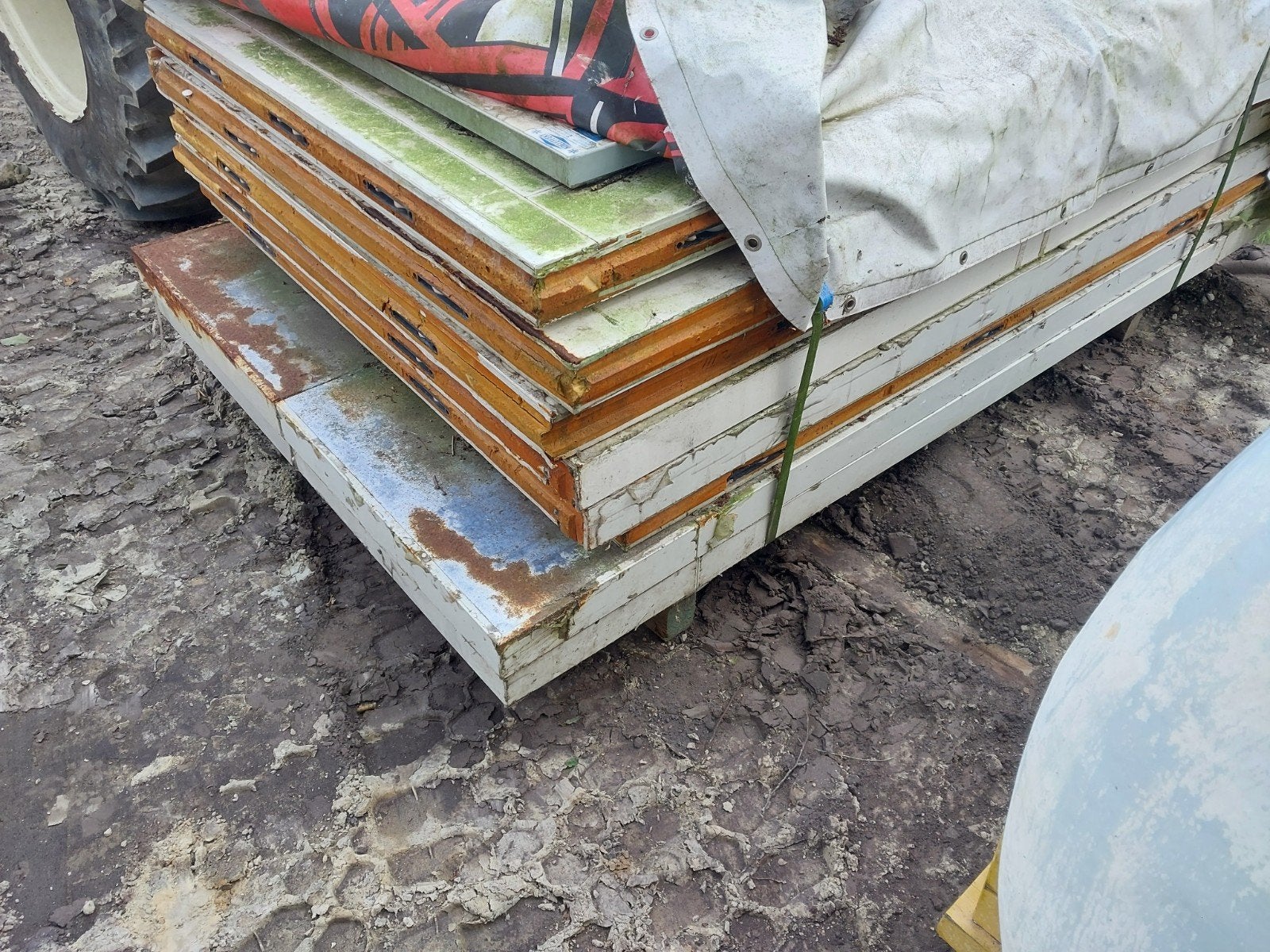 Koelcel panelen, ongeveer 225cm hoog, Ophalen, Gebruikt, 200 liter of meer, Met aparte vriezer