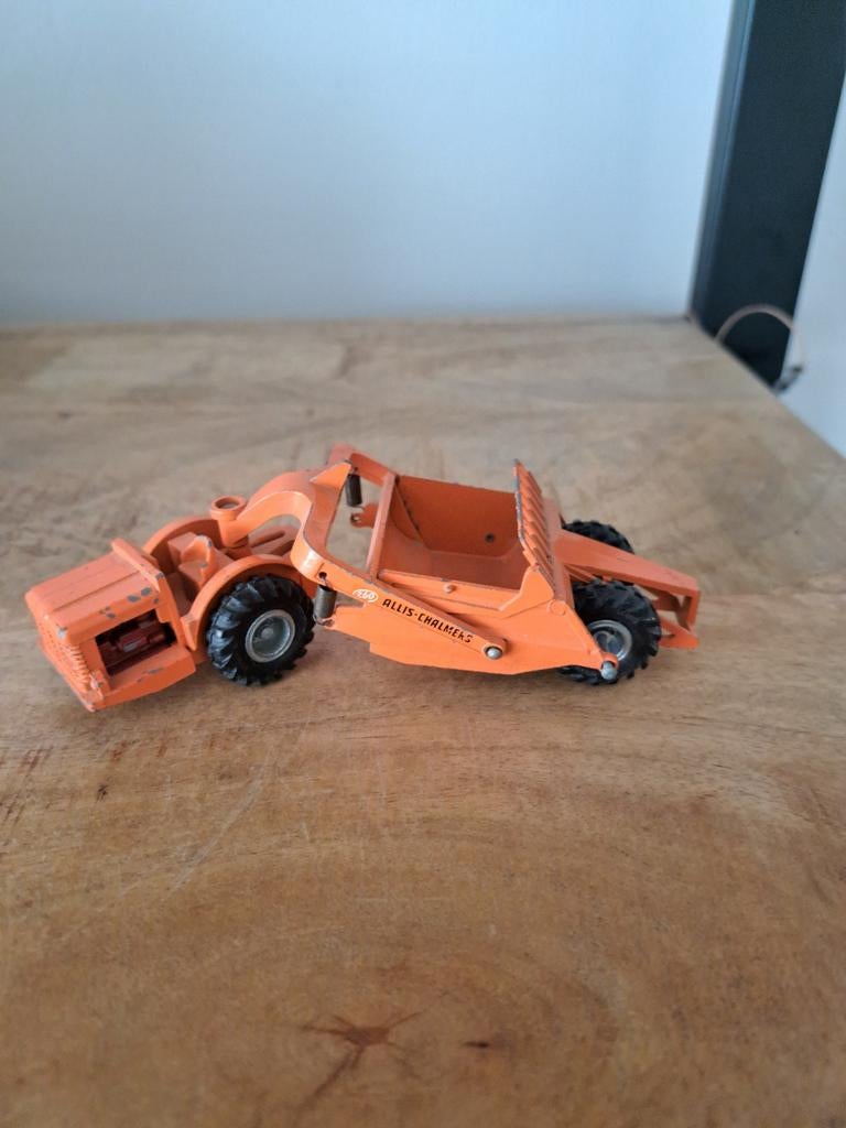 Matchbox lesney kingsize model motor scraper, England, Overige typen, Ophalen of Verzenden, N.b
