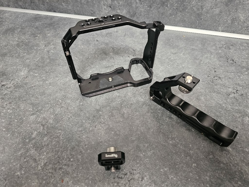 SmallRig 3668 Basic Kit for Sony A7IV / A7V / A7SIII, Ophalen of Verzenden, Zo goed als nieuw, Smallrig, Overige typen