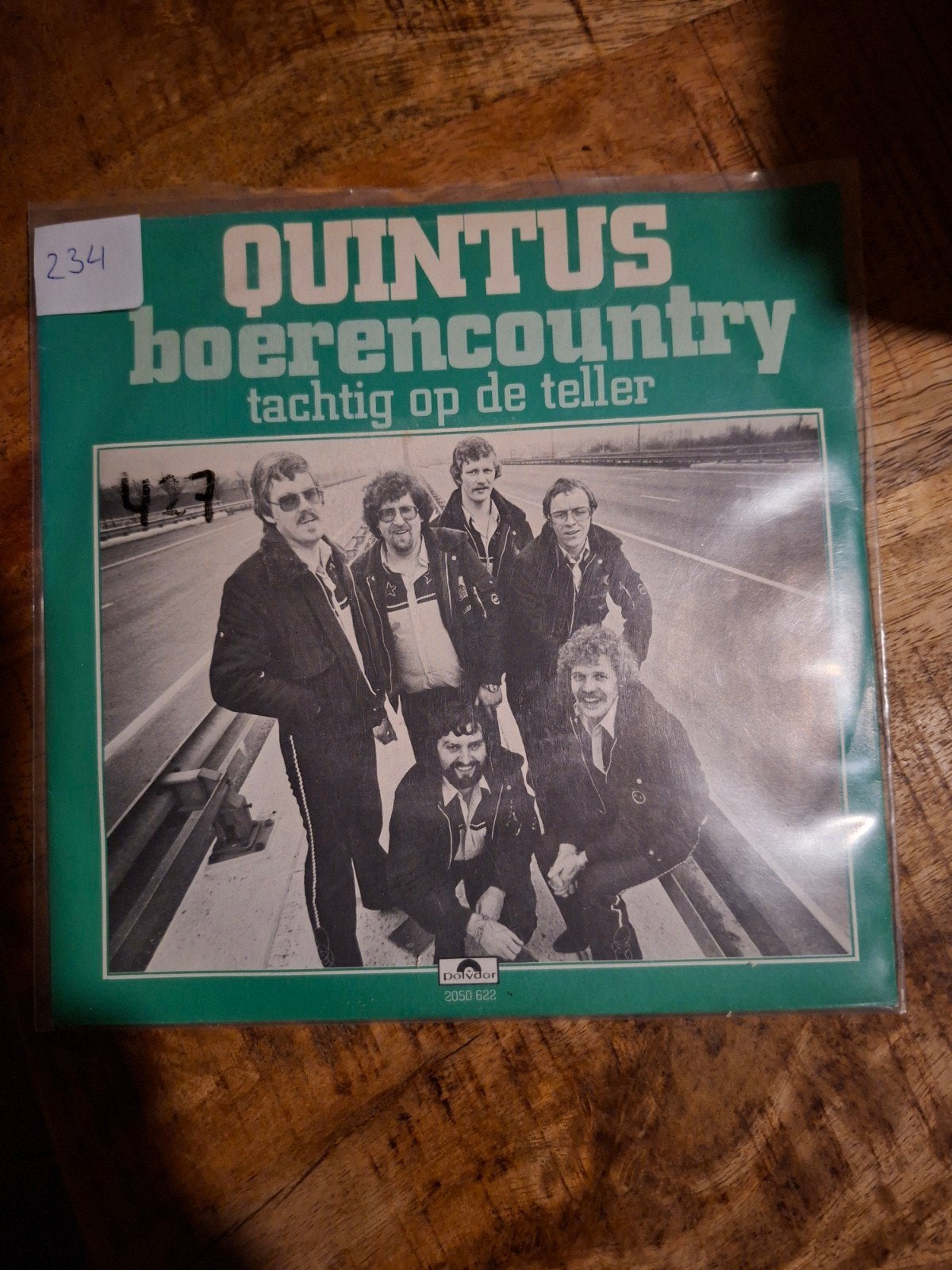 Quintus - Boerencountry / Tachtig op de teller (Single), Ophalen of Verzenden