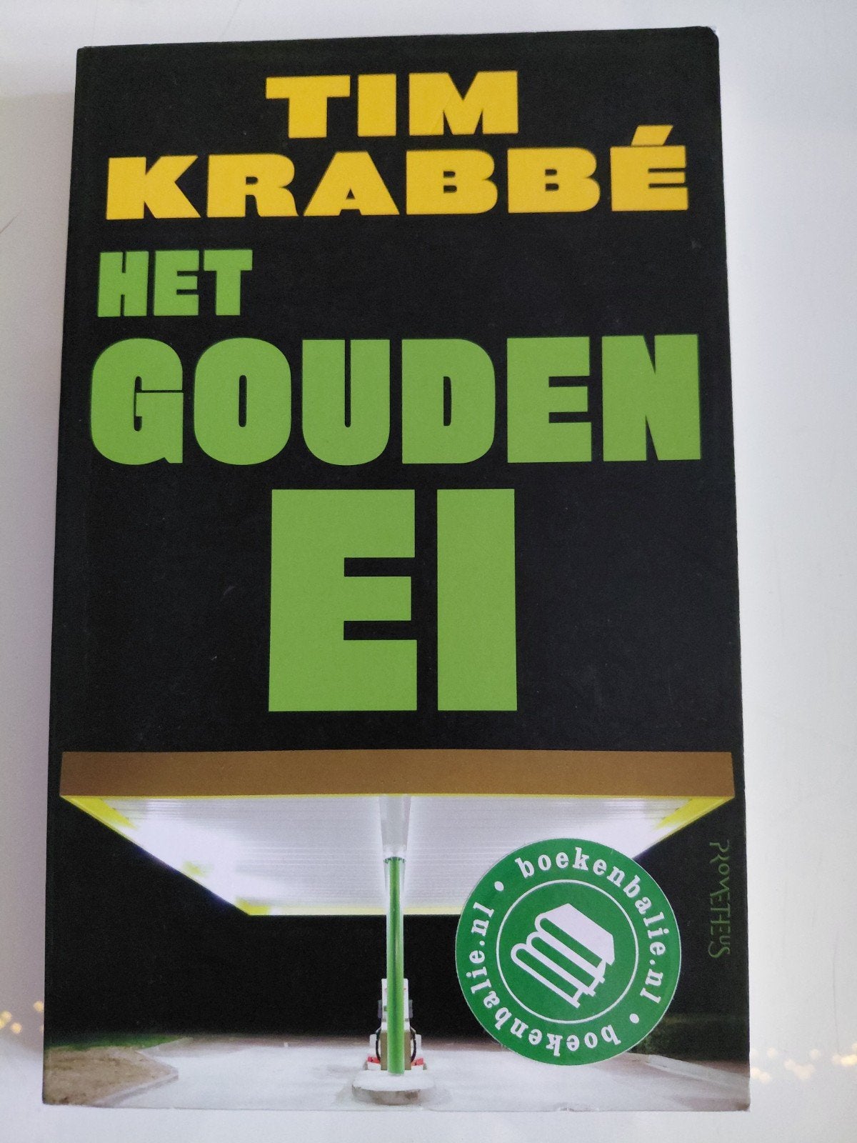 Het Gouden Ei - Tim Krabbé, Ophalen of Verzenden, Zo goed als nieuw, Tim Krabbé, Nederland