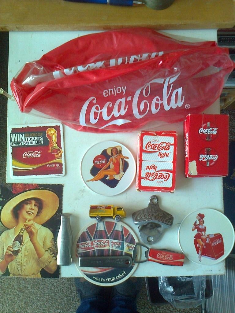 div. coca cola  h, Ophalen of Verzenden, Gebruiksvoorwerp
