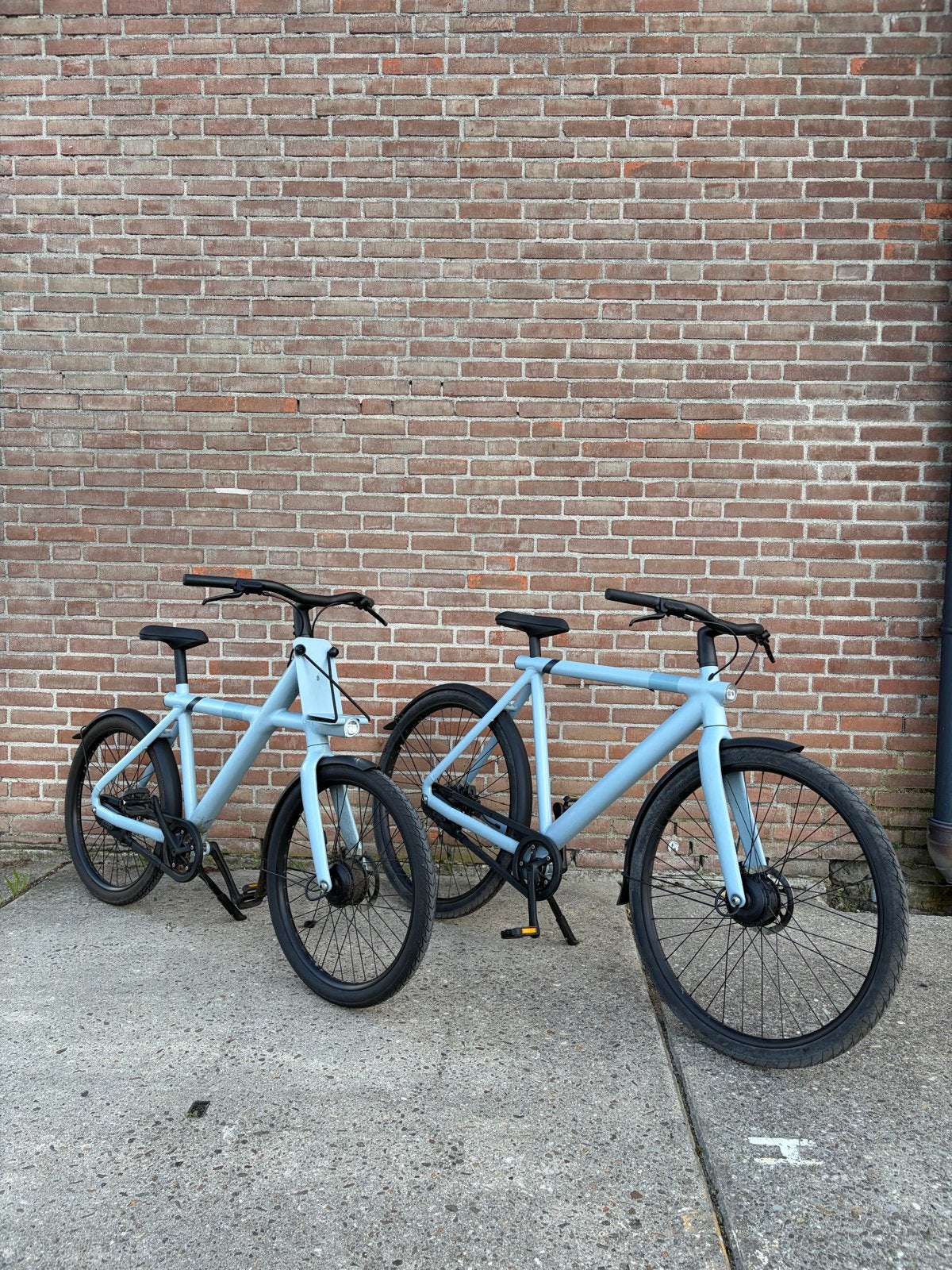 VanMoof S3 en X3 - Zo goed als nieuw, Versnellingen, Zo goed als nieuw, 57 tot 61 cm, Schijfrem
