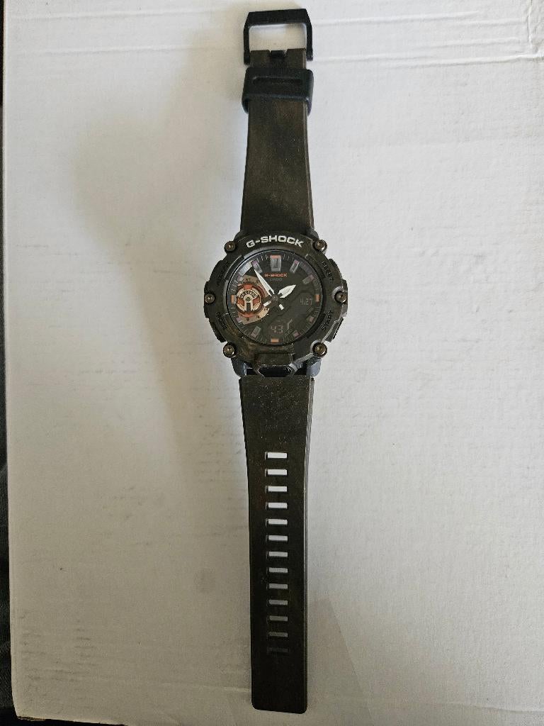 Casio G-Shock GA-2200MFR-5AJF, Casio, Kunststof, Polshorloge, Kunststof