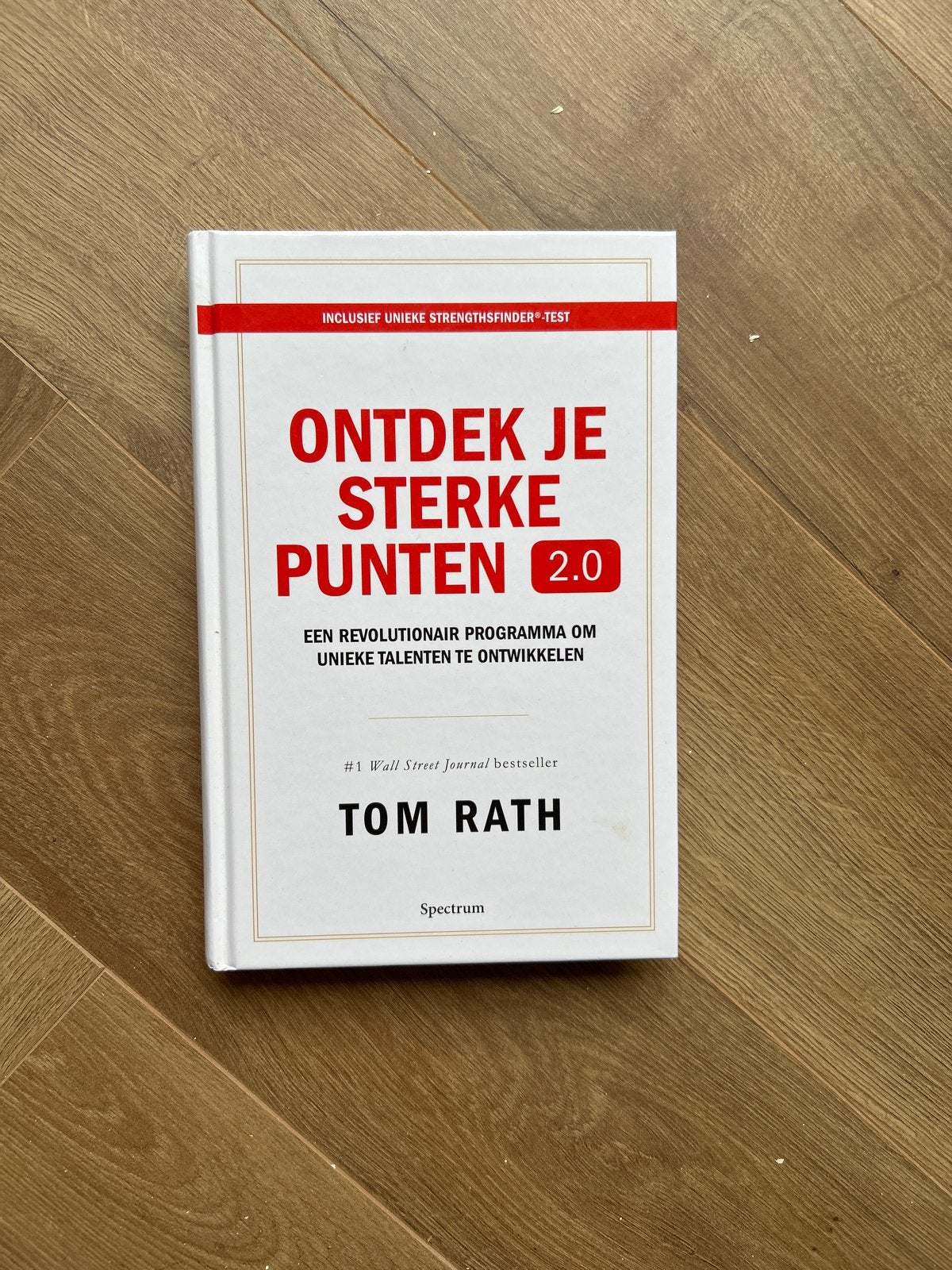 GRATIS - Ontdek Je Sterke Punten 2.0 - Tom Rath (incl. test), Ophalen of Verzenden, Gelezen