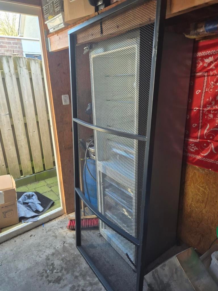 Gratis aftehalen.. spiraal bodem Auping, Ophalen of Verzenden, Eenpersoons, Metaal, 90 cm